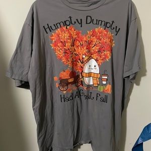 Humpty Dumpty had a great fall shirt
